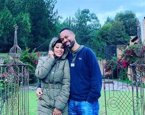 Kgomotso Christopher And Husband Calvin Celebrate 17 Years Of Marriage
