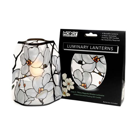 Modgy Expandable Led Luminaries With Water Activated Led Candles