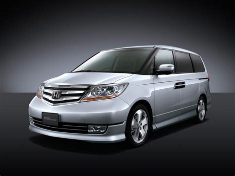 Honda Elysion Technical Specifications And Fuel Economy