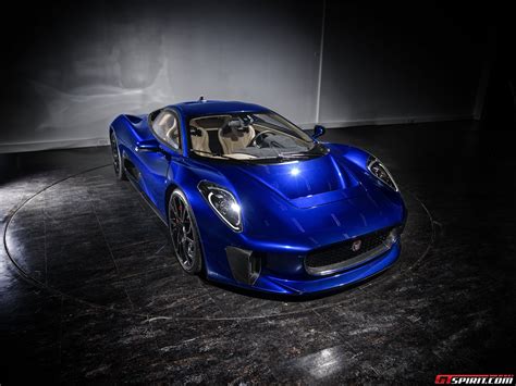 New James Bond Villain To Drive Jaguar C X75 Gtspirit