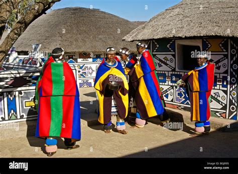 Ndebele Exploring Africa