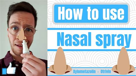 How And When To Use Nasal Spray Otrivin Xylometazolin For