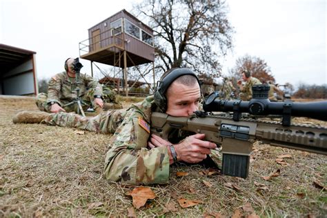 Shooters Take Aim At Annual Sniper Championships In Arkansas National Guard Guard News The