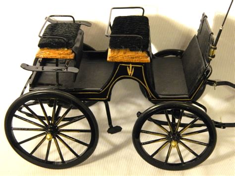 Combined Driving Pleasure And Marathon Carts — Duncan Wagons As Real As