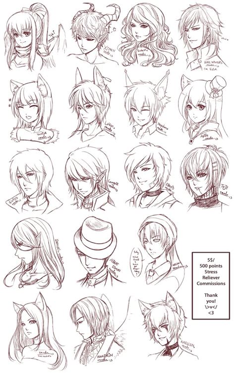 Japanese Anime Hairstyle Tutorial