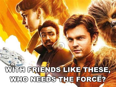 Star Wars 25 Hilarious Han Solo And Lando Calrissian Memes Only True