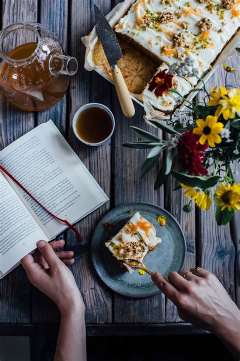 Simple And Gluten Free Carrot Cake Inspired By The New Novel Kitchens Of