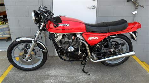 Moto Morini 500 Excellent Condition Sold Classic Motorcycle Sales