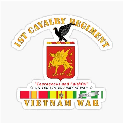 1st Cavalry Stickers Redbubble