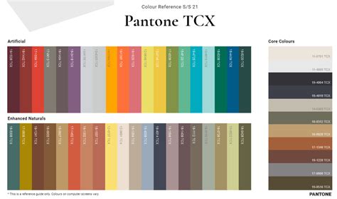 Vector color palette with number, named color swatches, chart conform to pantone rgb, html and hex. Pin on FS20