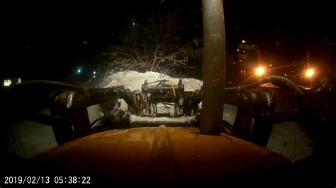 Snow Plowing In Michigans Upper Peninsula Youtube
