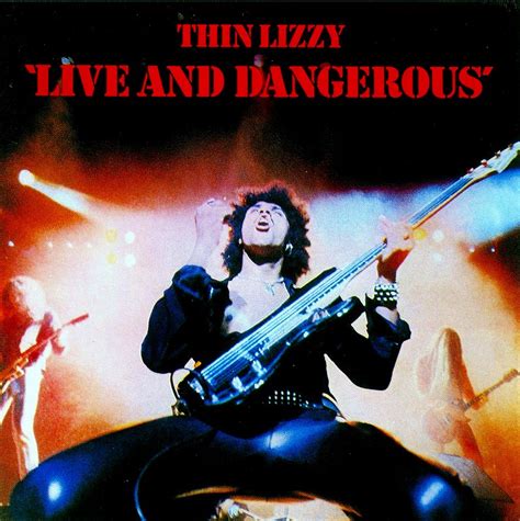 Thin Lizzylive And Dangerous シン・リジィ ライヴ・アンド・デンジャラス British70年代