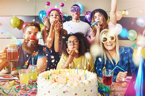 Its Party Time The Ultimate Guide To Adult Birthday Party Ideas