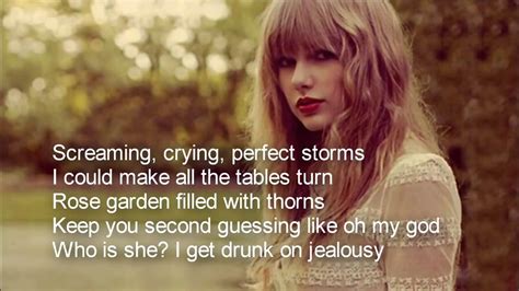 Taylor Swift Blank Space Lyrics Youtube