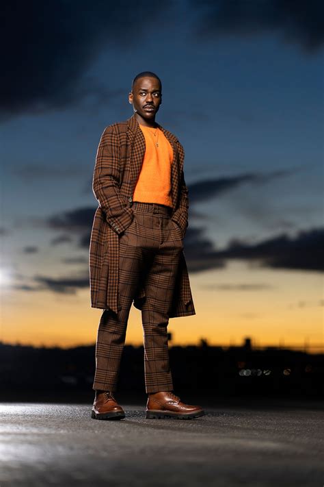 Doctor Who Unveils Costume For Fifteenth Doctor Played By Ncuti Gatwa