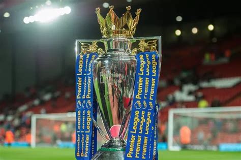 The Premier League Trophy Is On Its Way To Liverpool Liverpool Echo