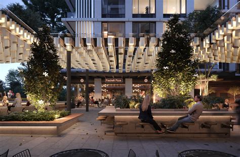 Newmarket Randwick 项目 Bates Smart Elegant Landscape Building