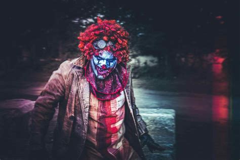 Killer Clowns Here Are The Very Worst From Tv And Movies