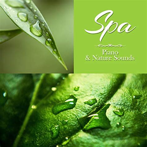 Spa Piano And Nature Sounds Soft Piano Jazz Atmosphere For Relaxing Massage Pure