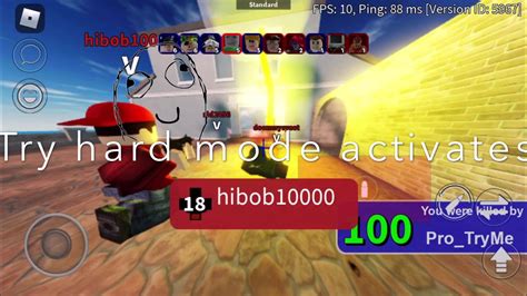 Roblox Arsenal Noob Experience Youtube