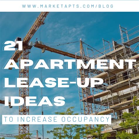 21 Apartment Lease Up Marketing Ideas To Increase Occupancy Market