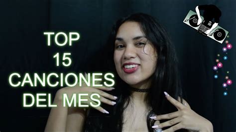 TOP 15 CANCIONES DEL MES Agos Sept Krys López YouTube