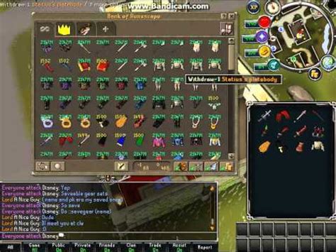 All skills perfectly working , with tons of boss and minigames. New runescape private server ~Full Spawn ~ ONLINE - YouTube
