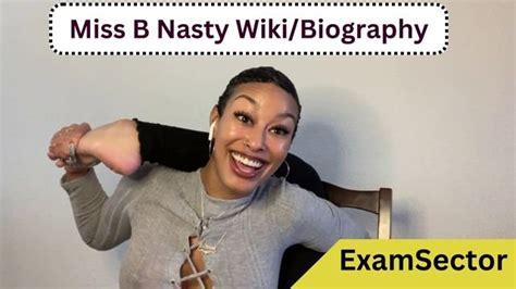 Miss B Nasty Wikibiography Age Height Weight Ethnicity And Net Worth
