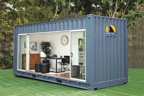 Shipping Container Homes And Buildings 20 Foot Shipping Container