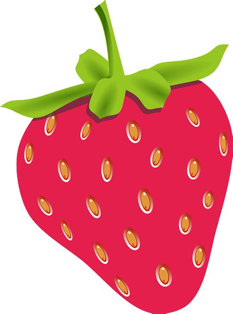 Strawberry Fruit Clipart Images