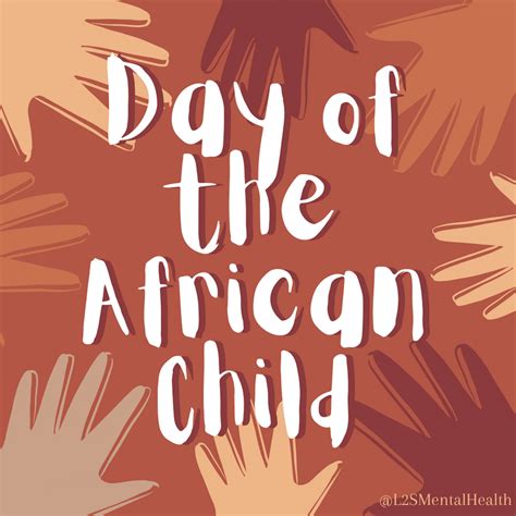 Day Of The African Child A Vow For Justice