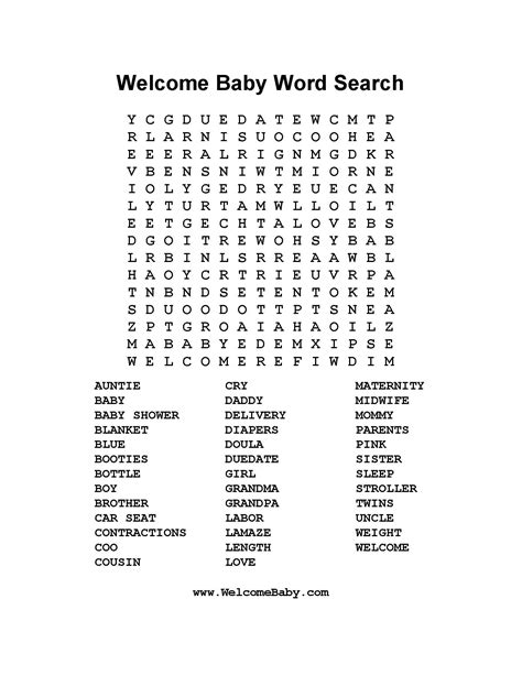 Jumbo Word Search Printable 101 Activity Extra Large Print Word