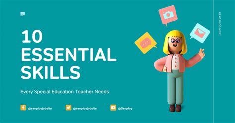 10 Essential Skills Every Special Education Teacher Needs