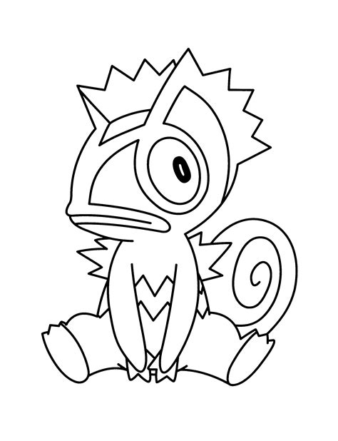 Drawing Pokemon 24663 Cartoons Printable Coloring Pages
