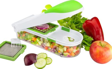 Lifewit Super Slicer Plus Vegetable Fruit Dicer Cutter Chopper Nicer