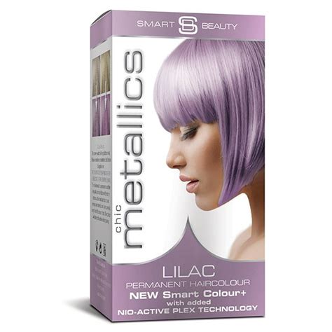 Metallic Lilac Purple Pastel Hair Dye Permanent Hair