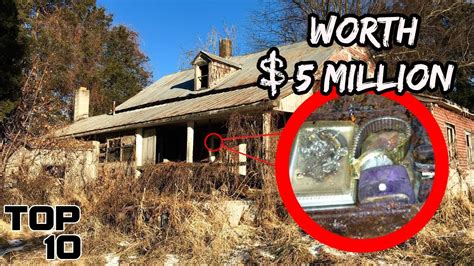 Top 5 Fortunes Found In Abandoned Places Hot News