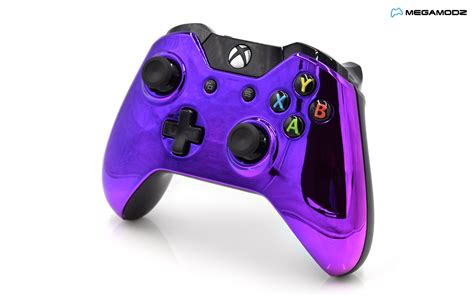 Modded Xbox One Rapid Fire Controller Chrome Purple
