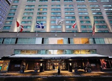 The elizabeth hotel is located at singapore, singapore, 24 mount elizabeth. Fairmont The Queen Elizabeth | Montreal | Accommodation ...