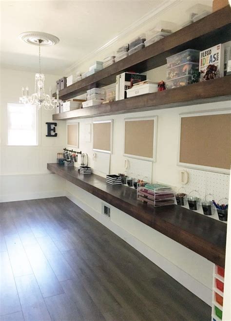 Simply Done An Incredible Diy Homework And Craft Room Simply Organized