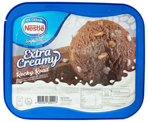 Nestlé Ice Cream Temptations Extra Creamy Rocky Road 1 3L