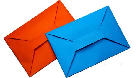 How To Make An Envelope Out Of A4 Paper Step By Step Reverasite
