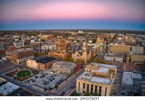 Aerial View Downtown Sioux City Iowa Stock Photo 2093278297 Shutterstock