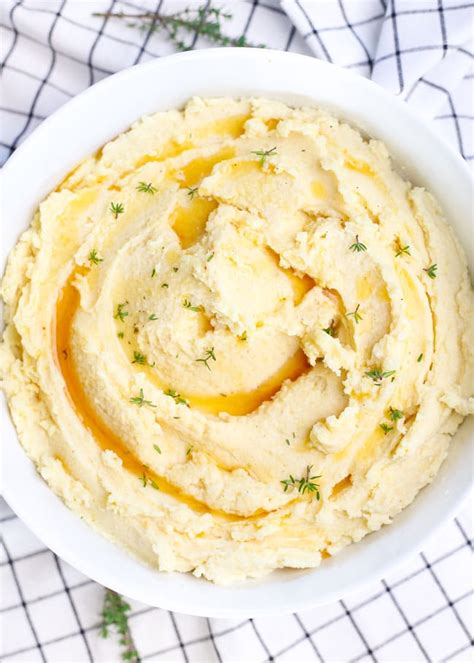 Brown Butter Mashed Potatoes Mess In The Kitchen