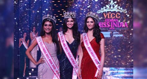 Telangana Beauty Manasa Varanasi Crowned As Miss India 2020