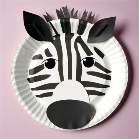 10 Easy Animal Paper Plate Crafts For Preschoolers Dltks Crafts For Kids