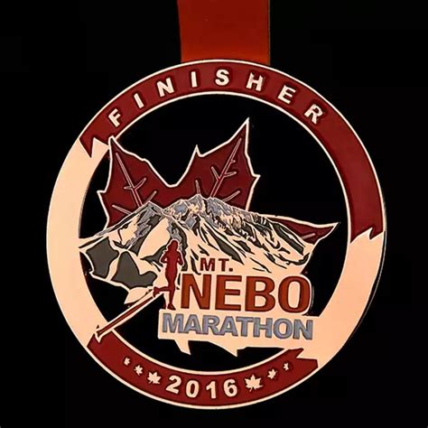 Marathon Medal Custom Medals
