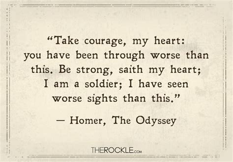 Quotes From The Odyssey
