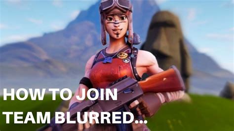 How To Join My Clan Join A Fortnite Clan Blurredrc Youtube