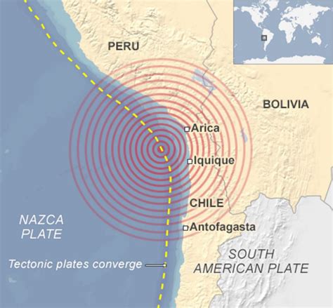 Chile Quake Hazards Remain High Bbc News